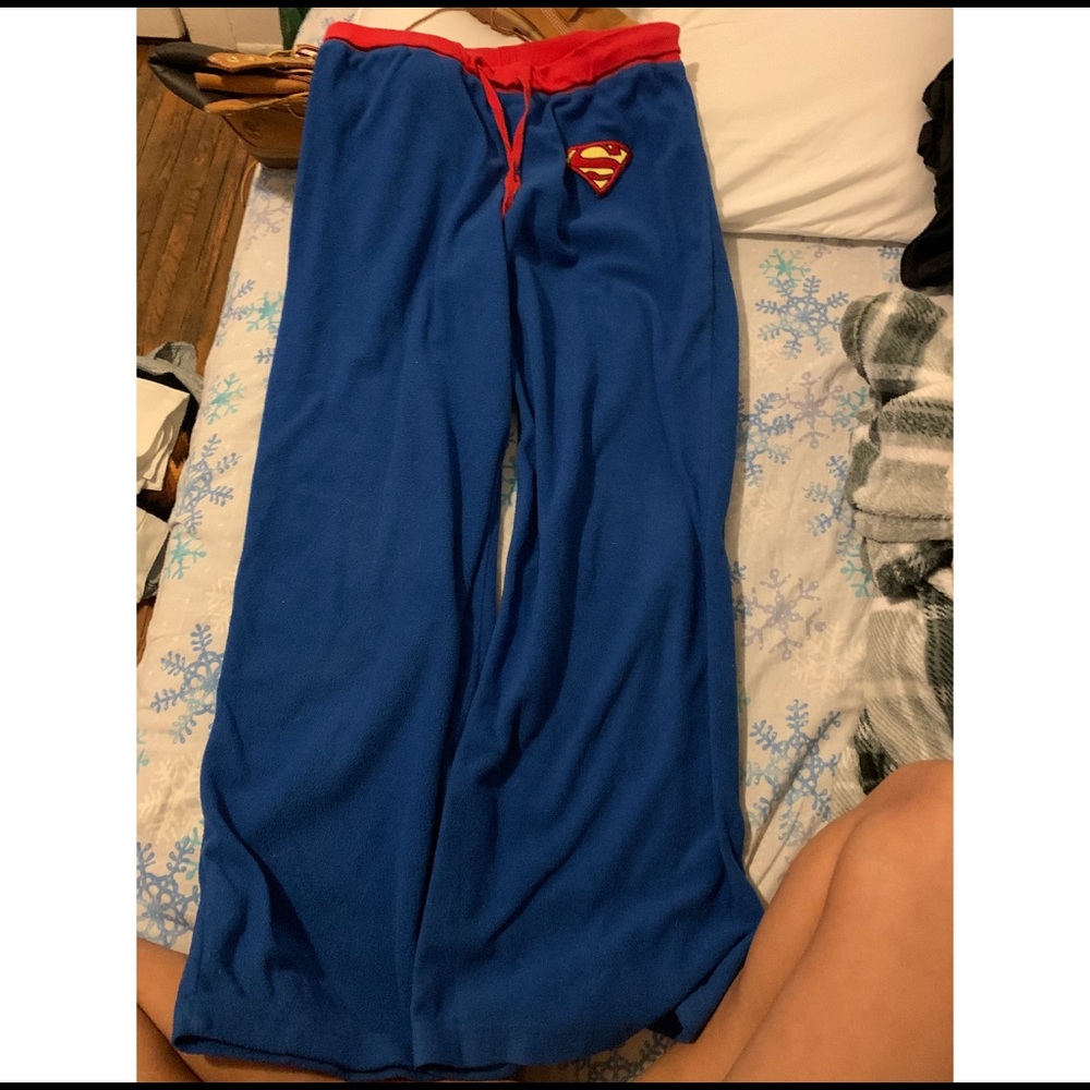Supergirl pajama pants